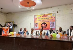 गणतंत्र दिवस की पूर्व संध्या पर “एक शाम शहीदों के नाम” कार्यक्रम, सैनिक व शहीद परिवार हुए सम्मानित