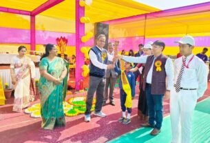 किडजी–VNMPS में वार्षिक खेल उत्सव ‘स्पोर्टिका-2026’ धूमधाम से सम्पन्न*