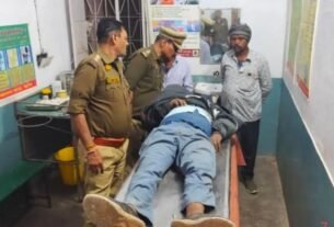 ऑटो की टक्कर से बाइक सवार राजमिस्त्री की मौत