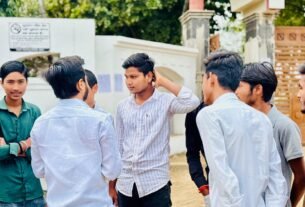 अखिल भारतीय विद्यार्थी परिषद ने बोर्ड की परीक्षाएँ देनें बाले परीक्षर्तियों का बढ़ाया मनोबल