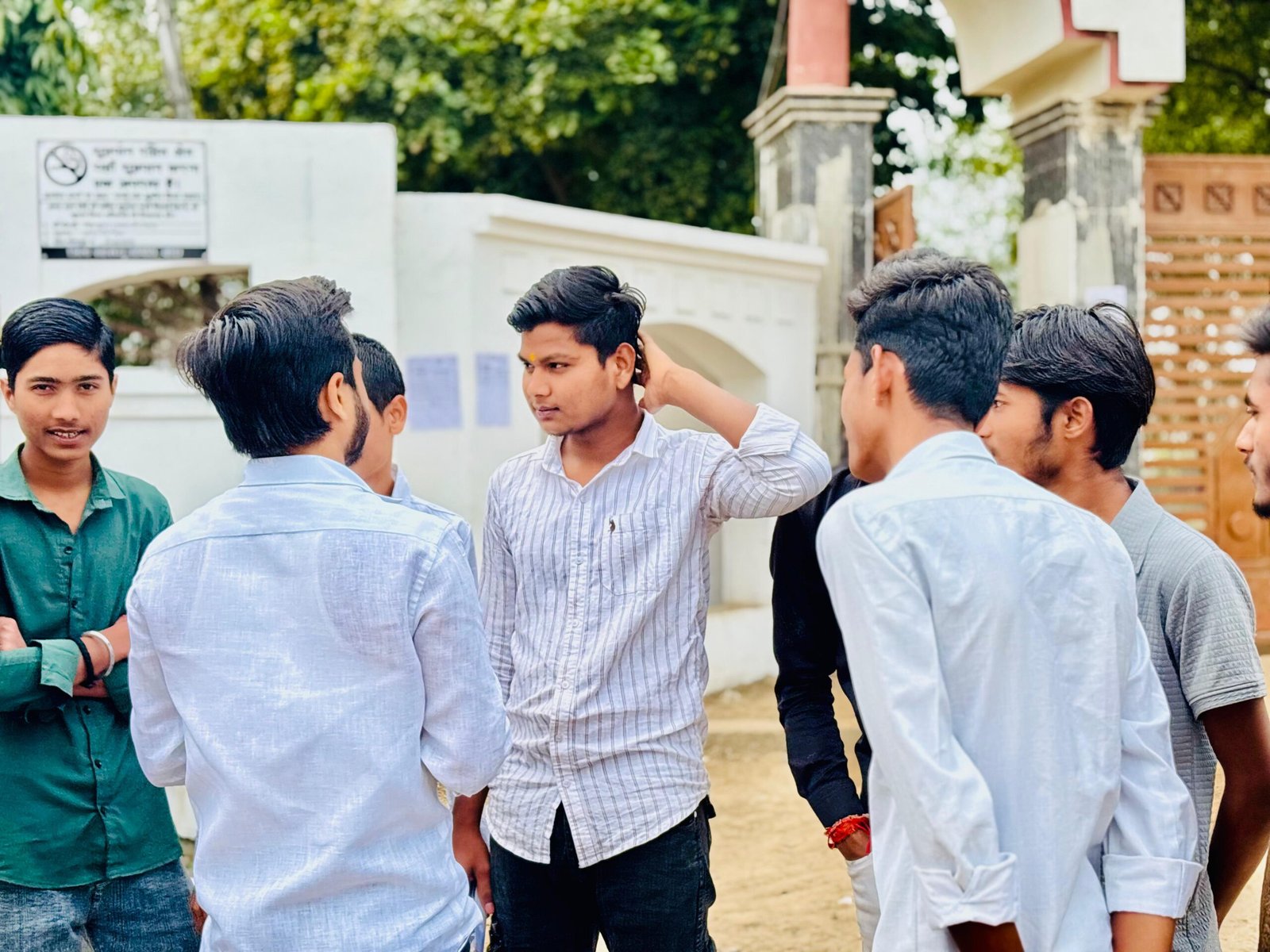 अखिल भारतीय विद्यार्थी परिषद ने बोर्ड की परीक्षाएँ देनें बाले परीक्षर्तियों का बढ़ाया मनोबल