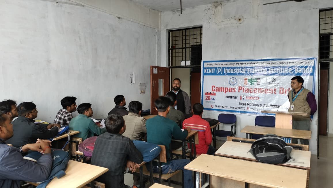 राजस्थान की प्रसिद्ध कंपनी हीरो मोटोकॉर्प लिमिटेड ने लिया प्रतिभाग, 50 में से 16 अभ्यर्थियों का चयन