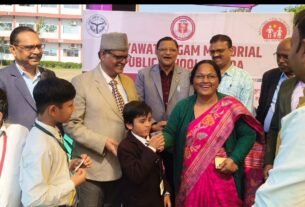 राष्ट्रीय कृमि मुक्ति अभियान कार्यक्रम का मुख्य चिकित्सा अधिकारी ने किया शुभारंभ –