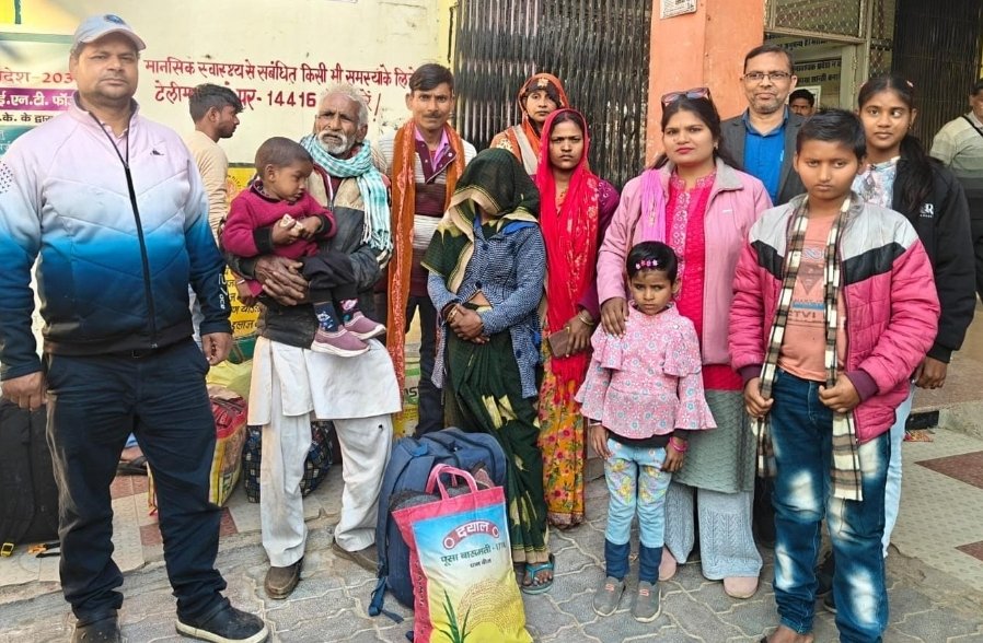 जन्मजात दोषों से पीड़ित 116 बच्चों में 103 बच्चों की कराई गई सर्जरी*