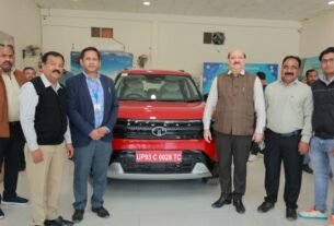 बहुचर्चित एवं बहुप्रतिक्षित एसयूवी टाटा सियारा का भव्य लॉन्चिंग का हुआ आयोजन*