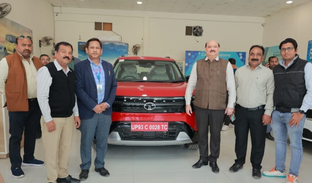 बहुचर्चित एवं बहुप्रतिक्षित एसयूवी टाटा सियारा का भव्य लॉन्चिंग का हुआ आयोजन*