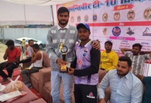 मोहित सिंह मेमोरियल क्रांतिवीर T-10 क्रिकेट सीजन-3 का सातवां दिन रहा*