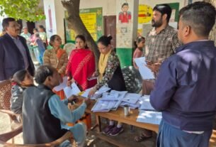 मतदेय स्थलों व नोटिस सुनवाई केंद्रों का निरीक्षण, समयबद्ध निस्तारण के सख्त निर्देश*