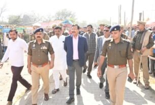 महाशिवरात्रि के दृष्टिगत भूरेश्वर महादेव मंदिर व मेले की व्यवस्थाओं का निरीक्षण