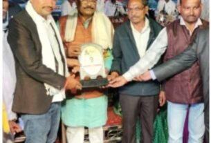 विधायक भोलाराम साहू ग्राम मानिकपुर, हालाडुला एवं करेठी में महाशिवरात्रि पर्व पर हुए शामिल**