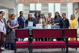 शिवानी के विवाह पर सामाजिक संगठनों ने बढ़ाया सहयोग का हाथ, संघर्ष सेवा समिति कार्यालय पर भेंट किए गए उपहार