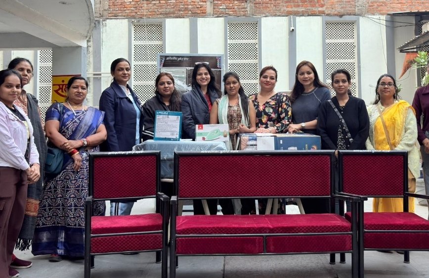 शिवानी के विवाह पर सामाजिक संगठनों ने बढ़ाया सहयोग का हाथ, संघर्ष सेवा समिति कार्यालय पर भेंट किए गए उपहार