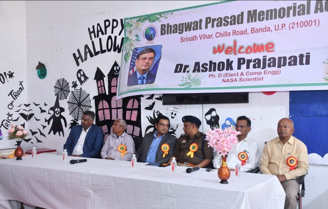 anda’s Son and NASA Scientist Dr. Ashok Prajapati Ignites Scientific Temper at BPMA on National Science Day