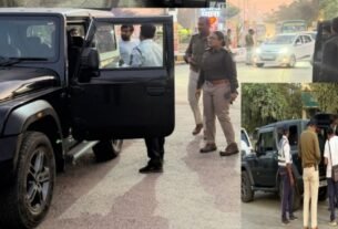 नीमच में यातायात पुलिस की सख्त कार्रवाई के साथ विशेष अभियान चलाकर जागरूक किया