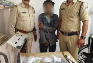 थाना कोतवाली पुलिस द्वारा जगदीश मंदिर एवं गणेश मंदिर की चोरी के आरोपी को किया गिरफ्तार