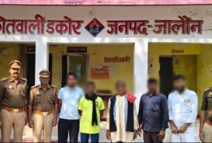 मिशन शक्ति टीम ने मानसिक रूप से कमजोर युवक को परिजनों से मिलाया