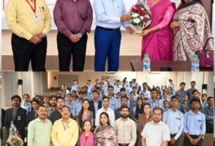 विज्ञान के विभिन्न पहलुओं पर चर्चा, विद्यार्थियों को नवाचार के लिए किया प्रेरित