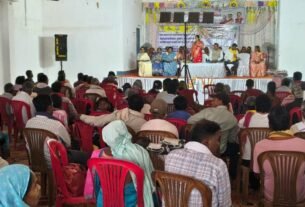 जनपद पंचायत छुरिया के सामुदायिक भवन में मूल्यांकन शिविर का हुआ आयोजन*