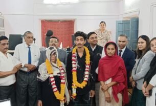 नेशनल लोक अदालत में कुल 805 प्रकरणों का हुआ निराकरण