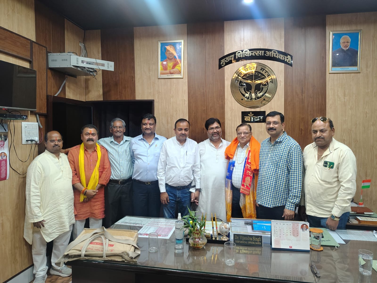 भारतीय रेडक्रॉस सोसाइटी, बाँदा शाखा के चुनाव सम्पन्न, पदाधिकारियों का सर्वसम्मति से चयन*