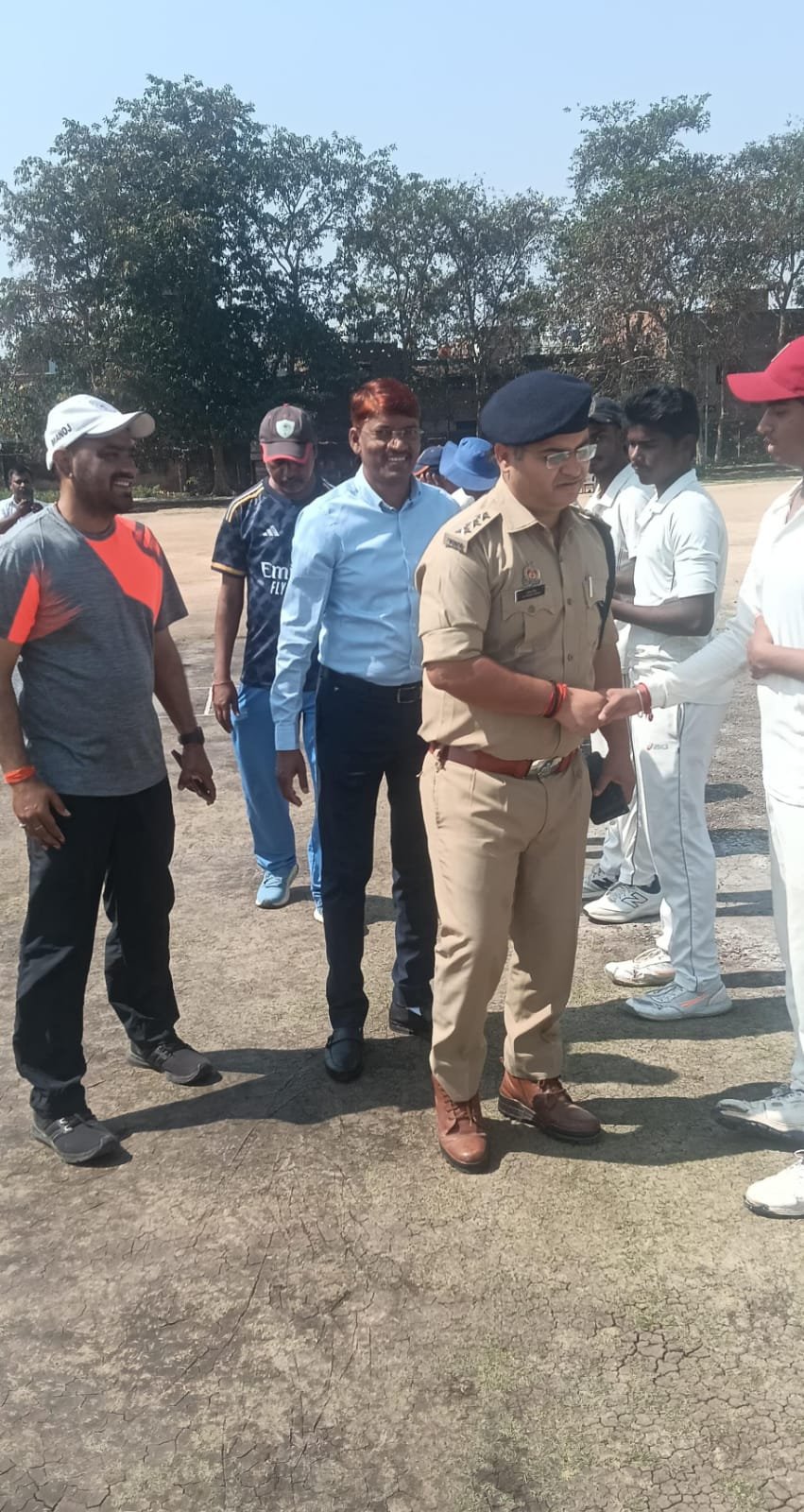 अंडर 16/19 के ट्रायल मैच जिला स्पोर्ट्स स्टेडियम बांदा में हुए आयोजित*