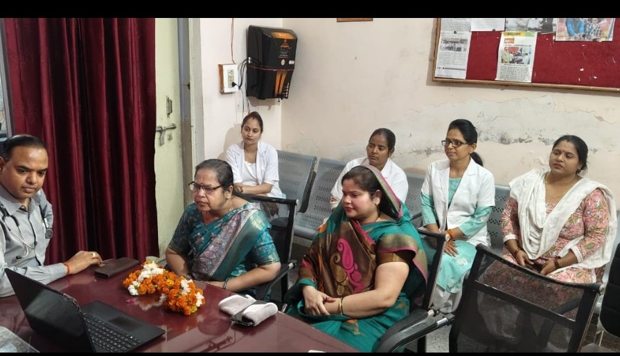 सर्विकल कैंसर के विरुद्ध राष्ट्रीय HPV टीकाकरण अभियान का शुभारंभ*