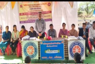 राष्ट्रीय सेवा योजना का सप्त दिवसीय विशेष शिविर आयोजित