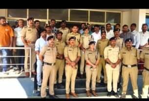 नीमच शहर में दिन दहाडें सोना चोरी की वारदात का चंद घंटो में पुलिस ने किया पर्दाफाश तथा 65 ग्राम सोना जप्त