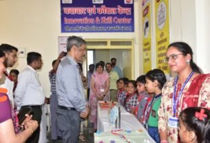 स्कूल के कार्य बेहतर, फिट इंडिया में स्कूल को शामिल करें : सचिव श्री मिश्रा