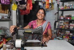 लखपति दीदी श्रीमती अमृता साहू के लिए राष्ट्रीय ग्रामीण आजीविका मिशन बिहान बनी मददगार