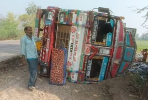 दुर्घटनाओं का सबब बनी ठेकेदारों के लापरवाही