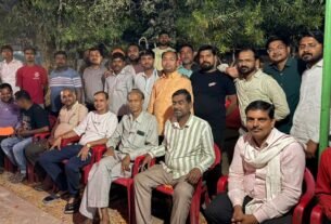 युवा व्यापार मंच के तत्वाधान में पुष्पवर्षा होली मिलन समारोह सम्पन्न, व्यापार मंडल को मिली नई दिशा