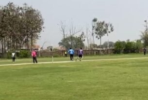 कानपुर सुपर प्रीमियर लीग: शुभम दुबे की तूफानी पारी से राइजिंग सुपरस्टार की जीत*