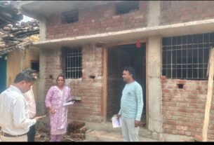 निर्माणाधीन पीएम आवासों को शीघ्र पूरा करने सीईओ ने दिये निर्देश