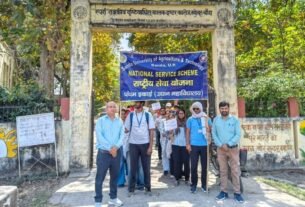 उद्यान महाविद्यालय की राष्ट्रीय सेवा योजना इकाई का सात दिवसीय विशेष शिविर का सफल आयोजन