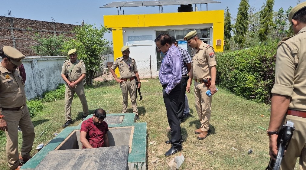 अफवाहों पर प्रशासन का सख्त एक्शन, डीएम-एसपी खुद उतरे मैदान में*