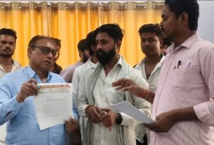 ओलावृष्टि और बेमौसम बारिश से रबी फसलें चौपट, भाजपा नेता ने डीएम से मुआवजे की मांग की