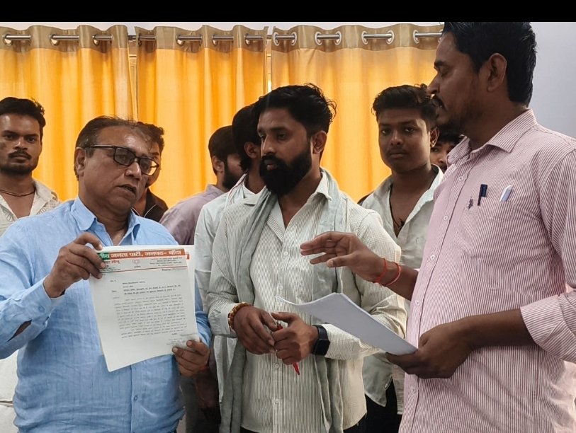 ओलावृष्टि और बेमौसम बारिश से रबी फसलें चौपट, भाजपा नेता ने डीएम से मुआवजे की मांग की