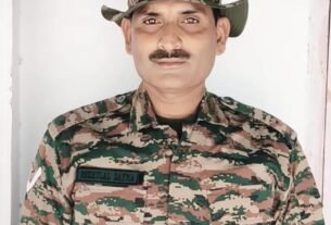 आज भारतीय सेना से 17 वर्ष सेवा पूर्ण करके सेवानिवृत होंगे लांस नायक भेरूलाल दायमा