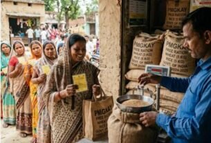 योगी सरकार का बड़ा कदम, जनपद में राशन की बरसात