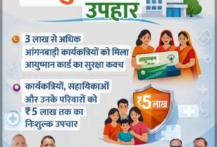 बांदा में 5 लाख 31 हजार लोगों को मिला आयुष्मान का सुरक्षा कवच*