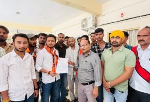 ॥ *विद्यार्थी परिषद ने ज़िलाधिकारी को ज्ञापन सौप कार्यवाही की मांग*