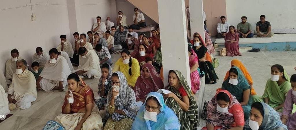 विश्व नमस्कार महामंत्र दिवस पर सामूहिक जाप किया गया व 120 देशों में गूंजा शांति का संदेश