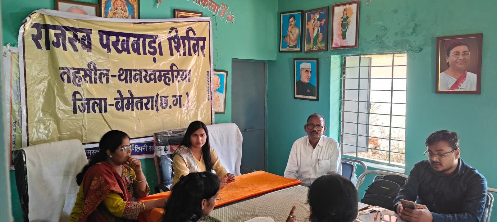 राजस्व पखवाड़ा शिविर में 118 आवेदन प्राप्त, 96 का मौके पर निराकरण, ग्रामीणों को मिली त्वरित राहत*