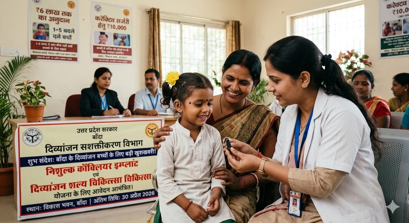 दिव्यांग बच्चों के जीवन में घुलेगी सुरों की मिठास, योगी सरकार देगी 6 लाख की मदद*