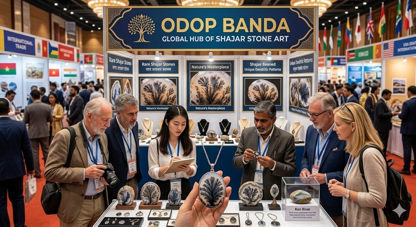 बांदा में योगी सरकार की ODOP योजना का धमाका