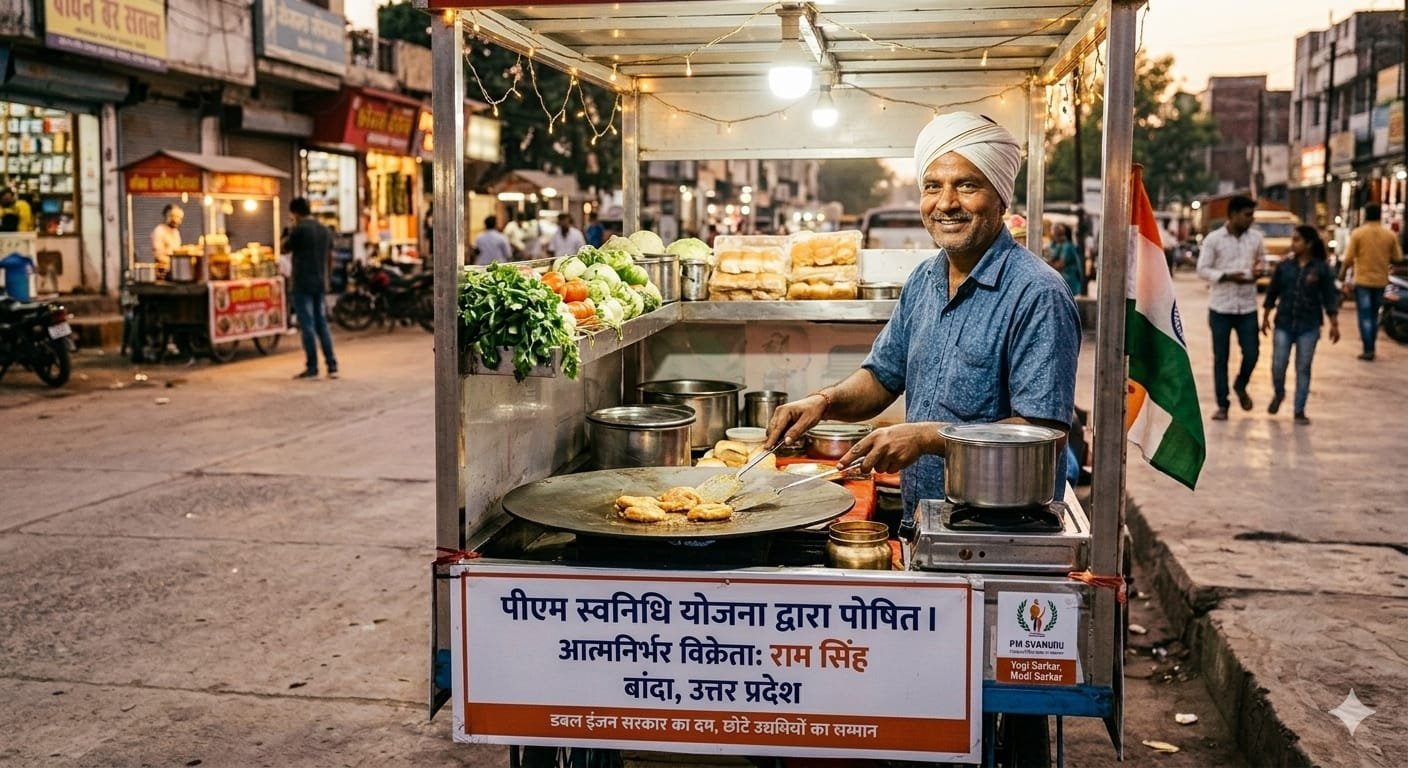 बांदा में दिख रहा डबल इंजन सरकार का दम, पीएम स्वनिधि योजना से संवर रही छोटे उद्यमियों की किस्मत*
