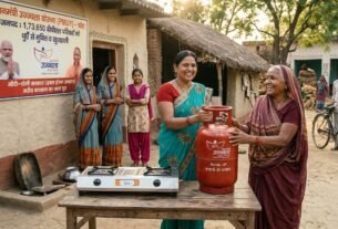 डबल इंजन सरकार की नीतियों से महकी रसोई, 1.73 लाख बीपीएल परिवारों के जीवन में आया उजाला*