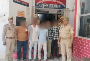 आईपीएल मैच के दौरान ऑनलाइन सट्टा गिरोह का भंडाफोड़, 5 आरोपी गिरफ्तार