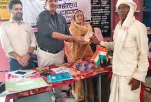 अपर कलेक्टर ने राजस्व पखवाड़ा शिविर मोतीपुर का किया निरीक्षण*